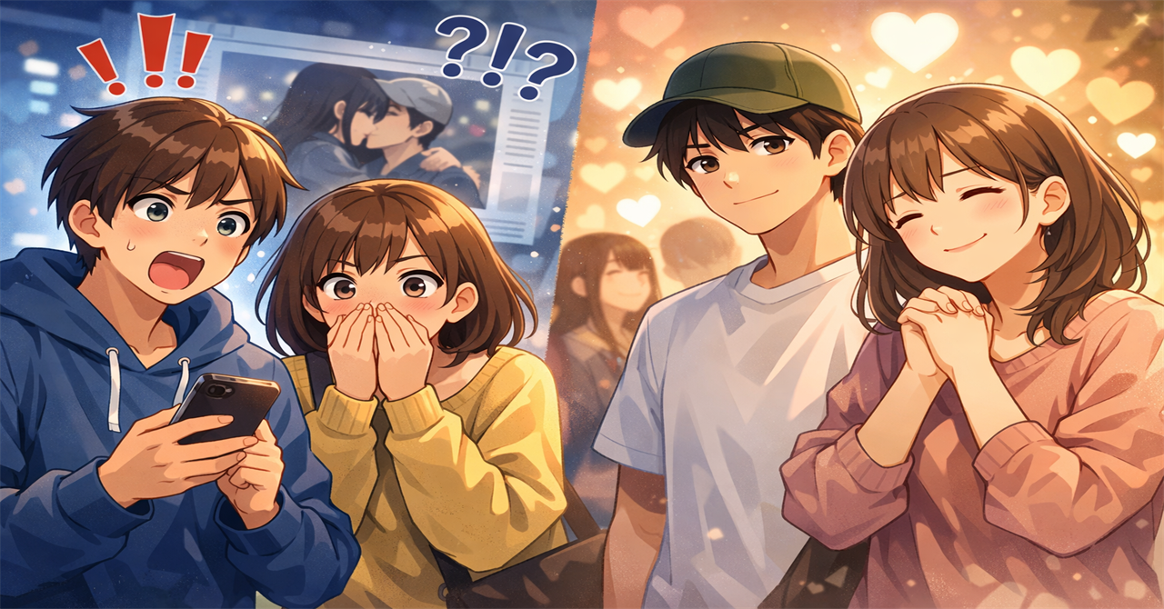 ファンの反応：驚きと応援