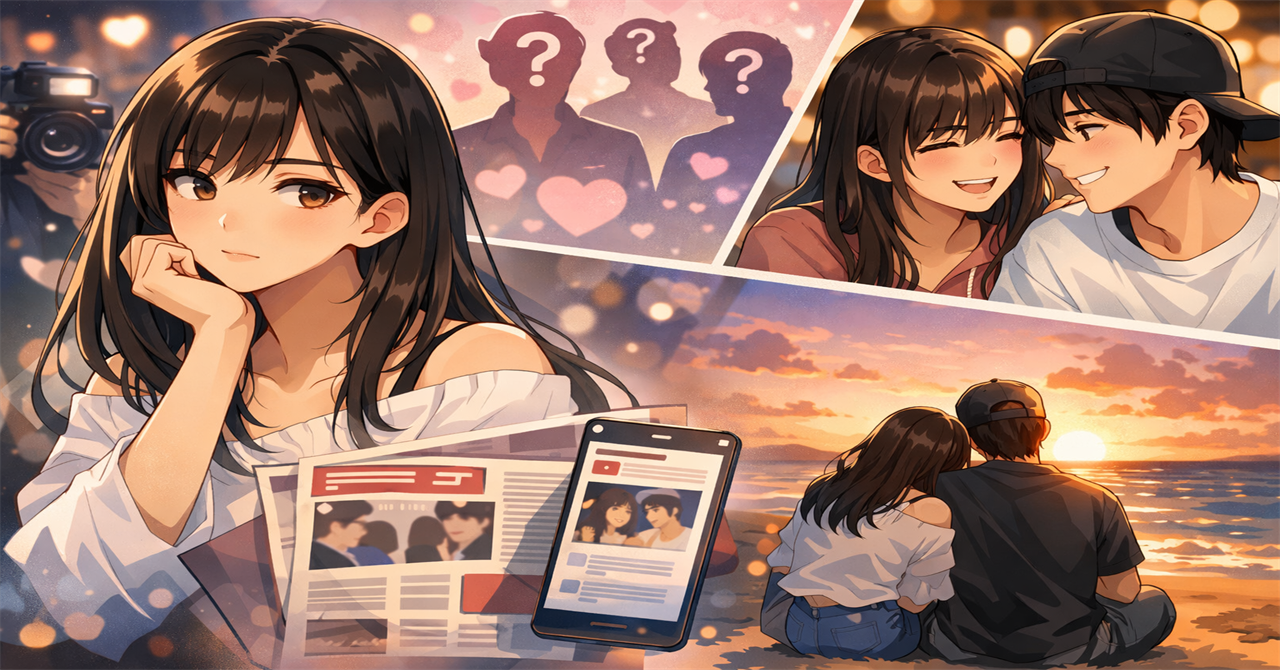 噂とロマンスの瞬間