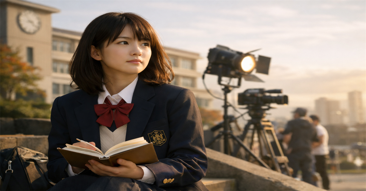 学び舎での静かな瞬間