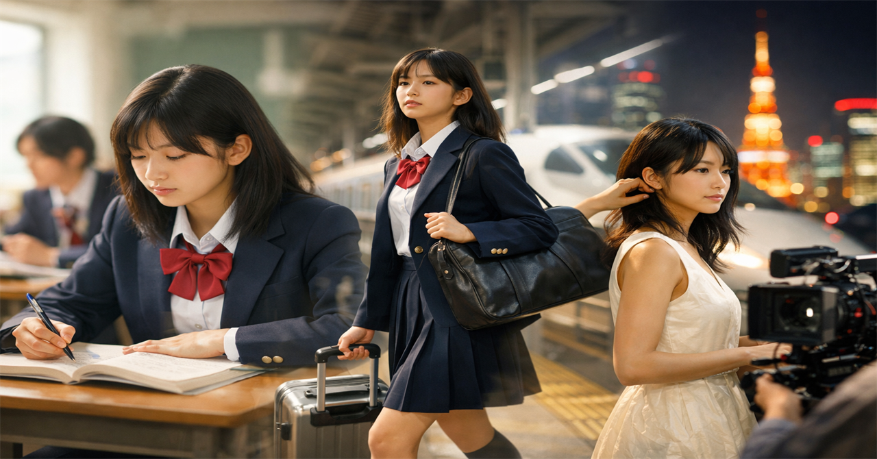 学業と女優業のバランス