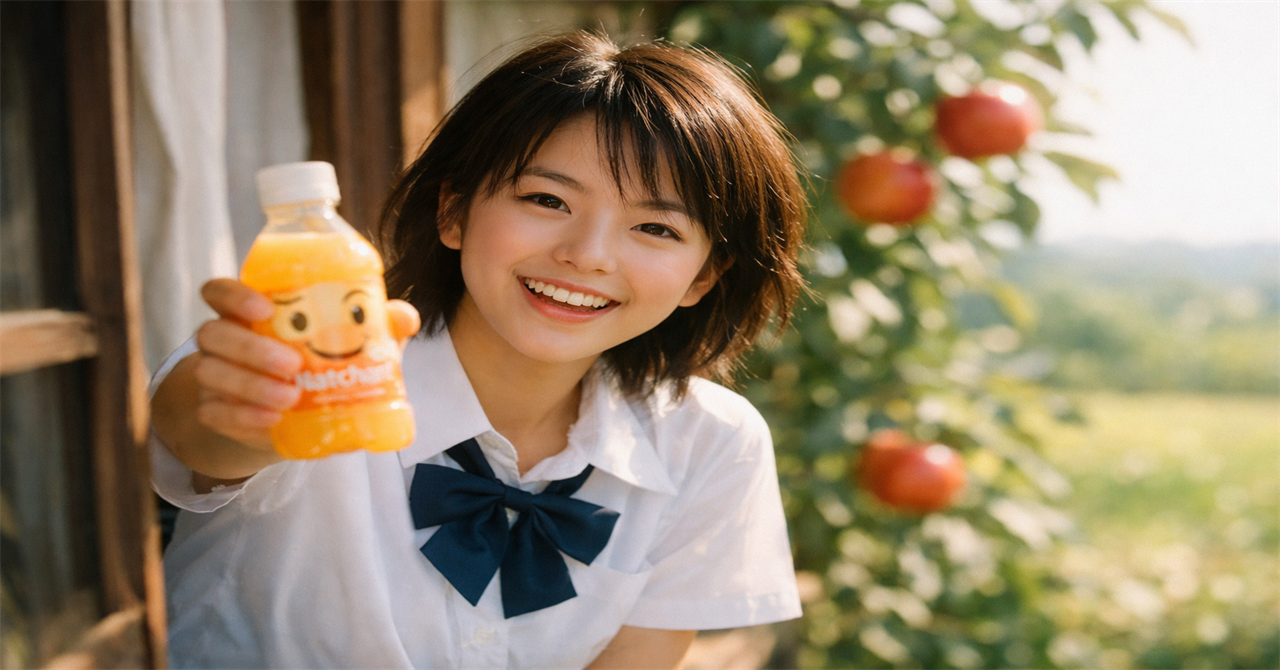 ナッチャン!ジュースと笑顔