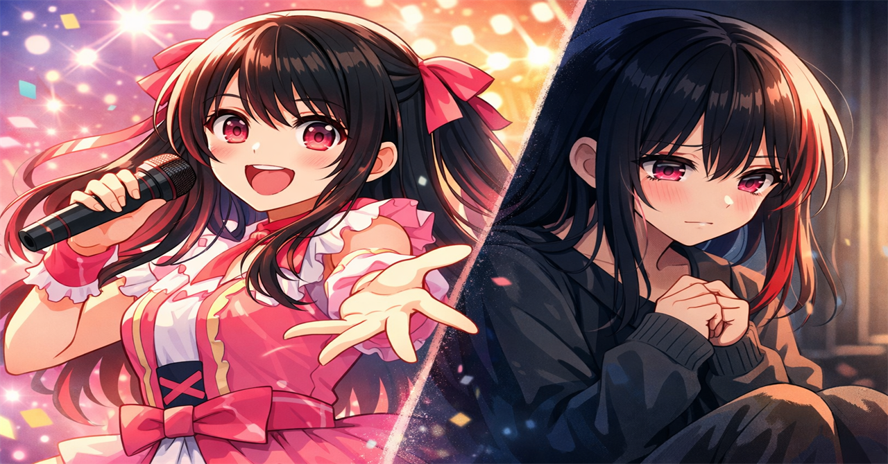 笑顔と涙のルビー