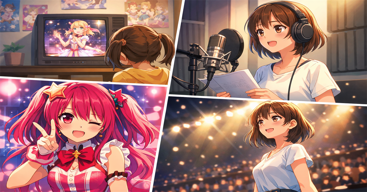 夢を追い求める四つの風景