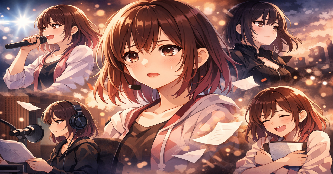 情熱と決意の歌姫