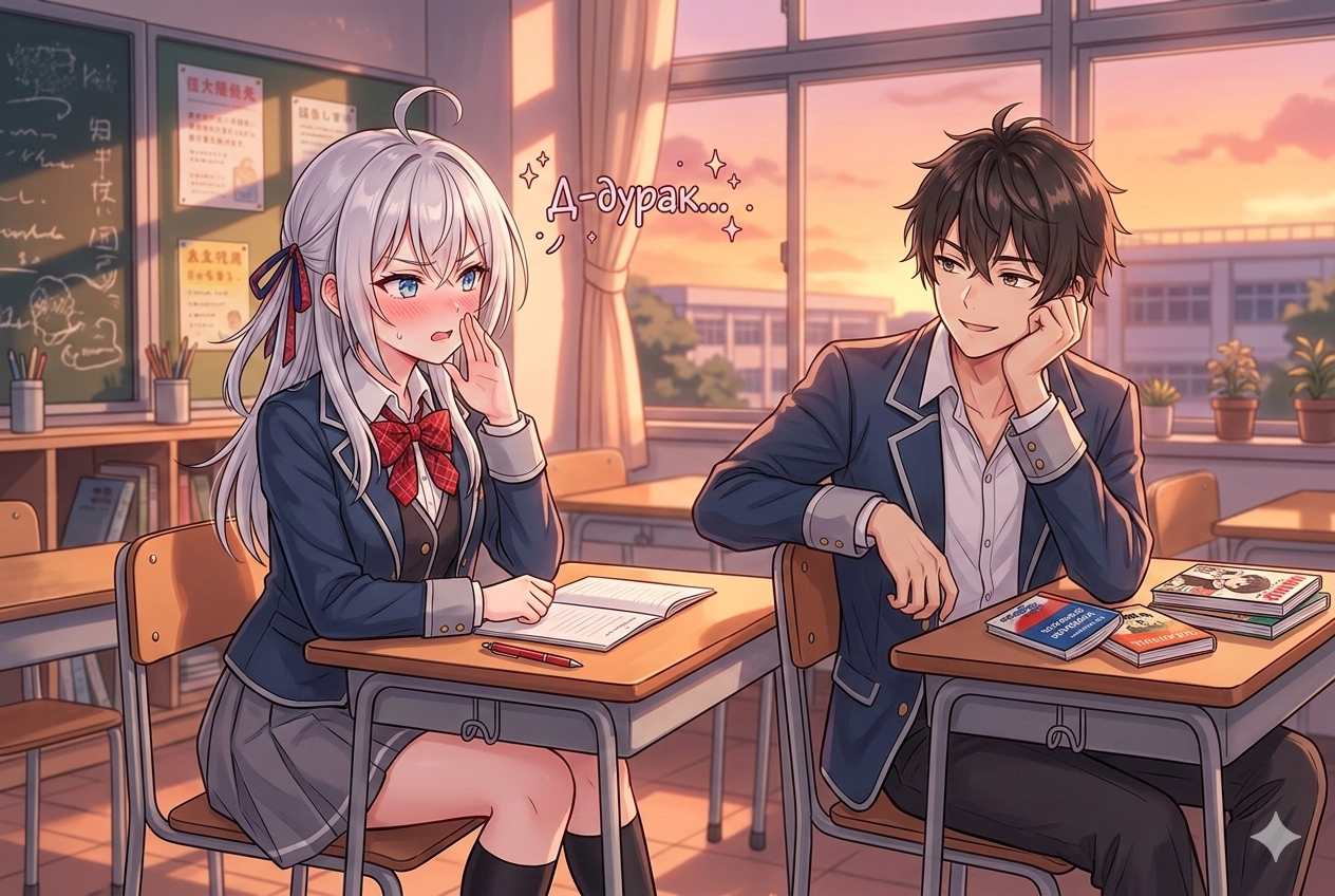 ロシデレ1巻のあらすじと見どころ