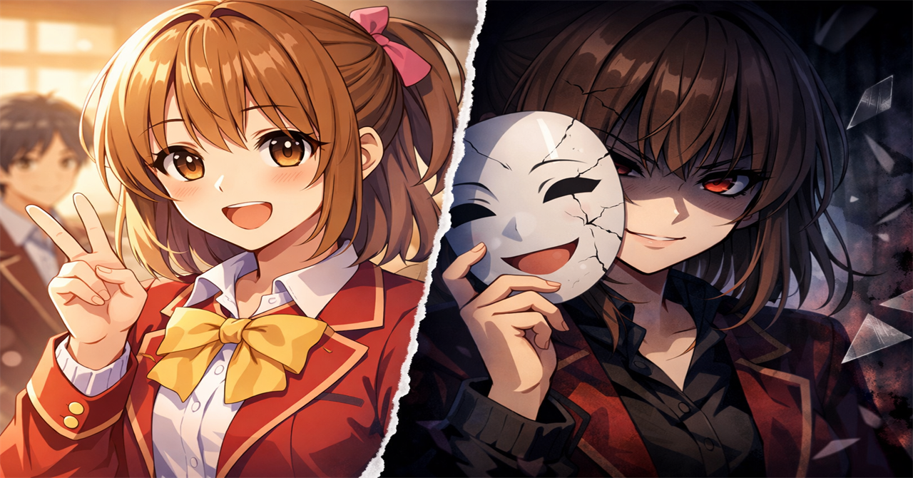二面性の少女
