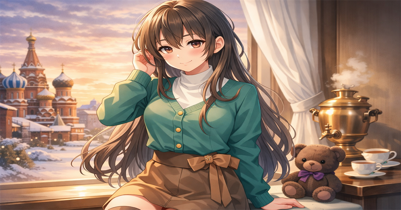 暖かな午後の窓辺のひととき