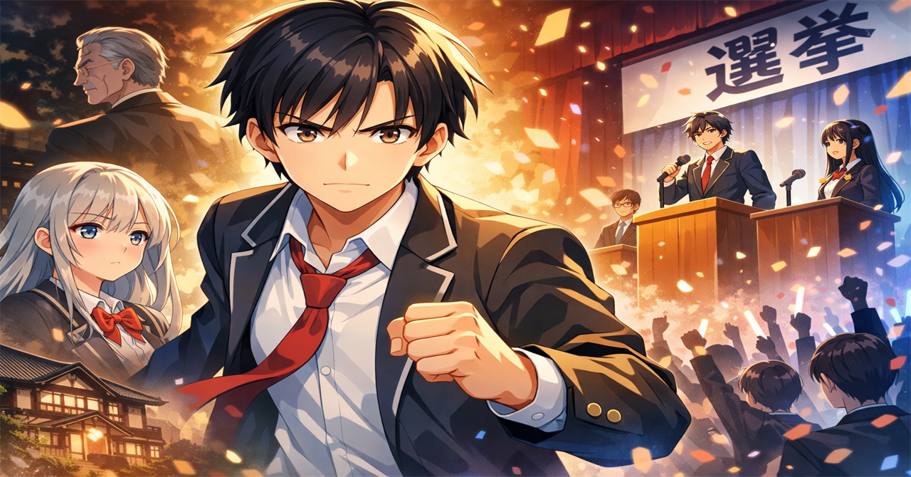 決闘の選挙演説