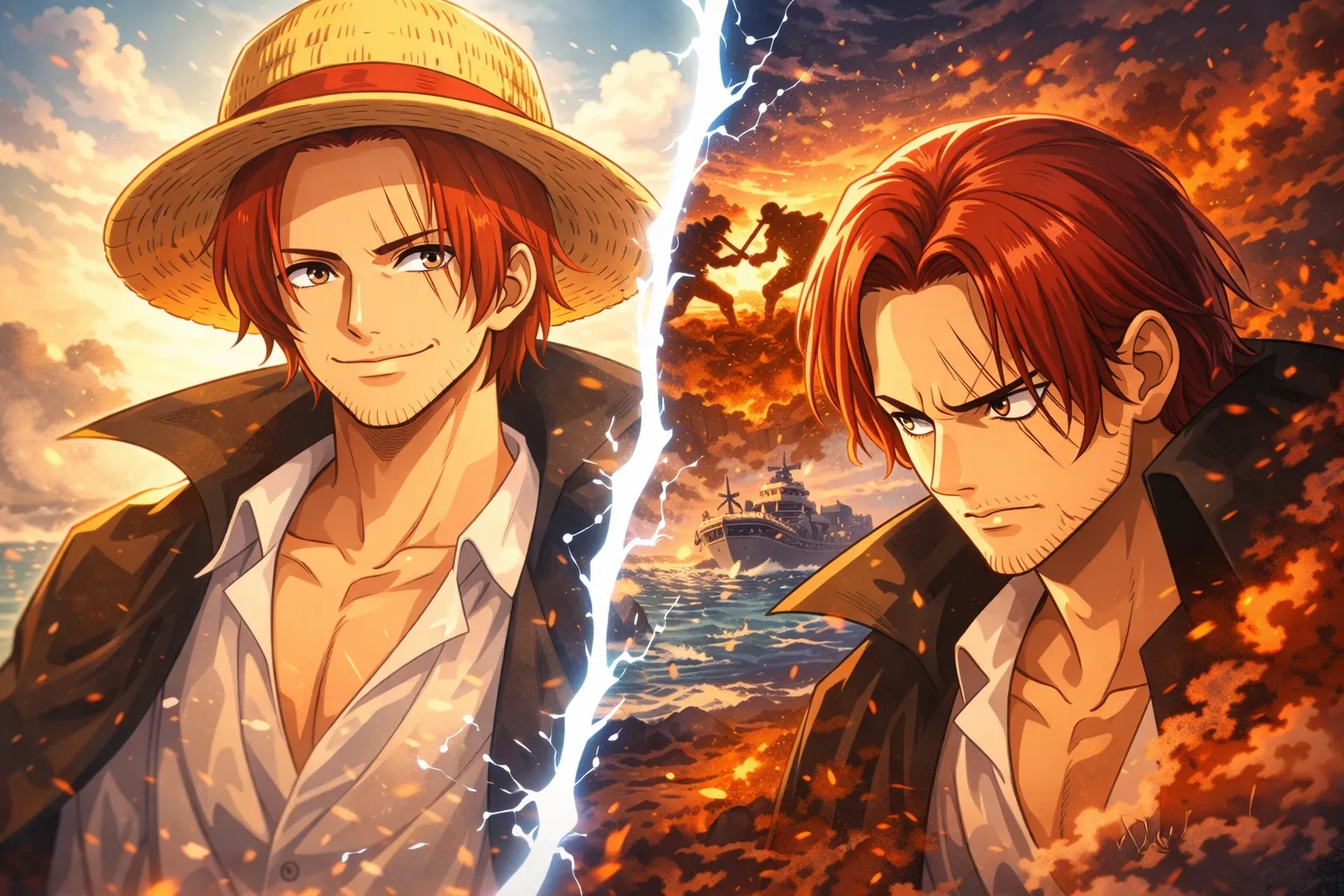 シャンクスの二面性