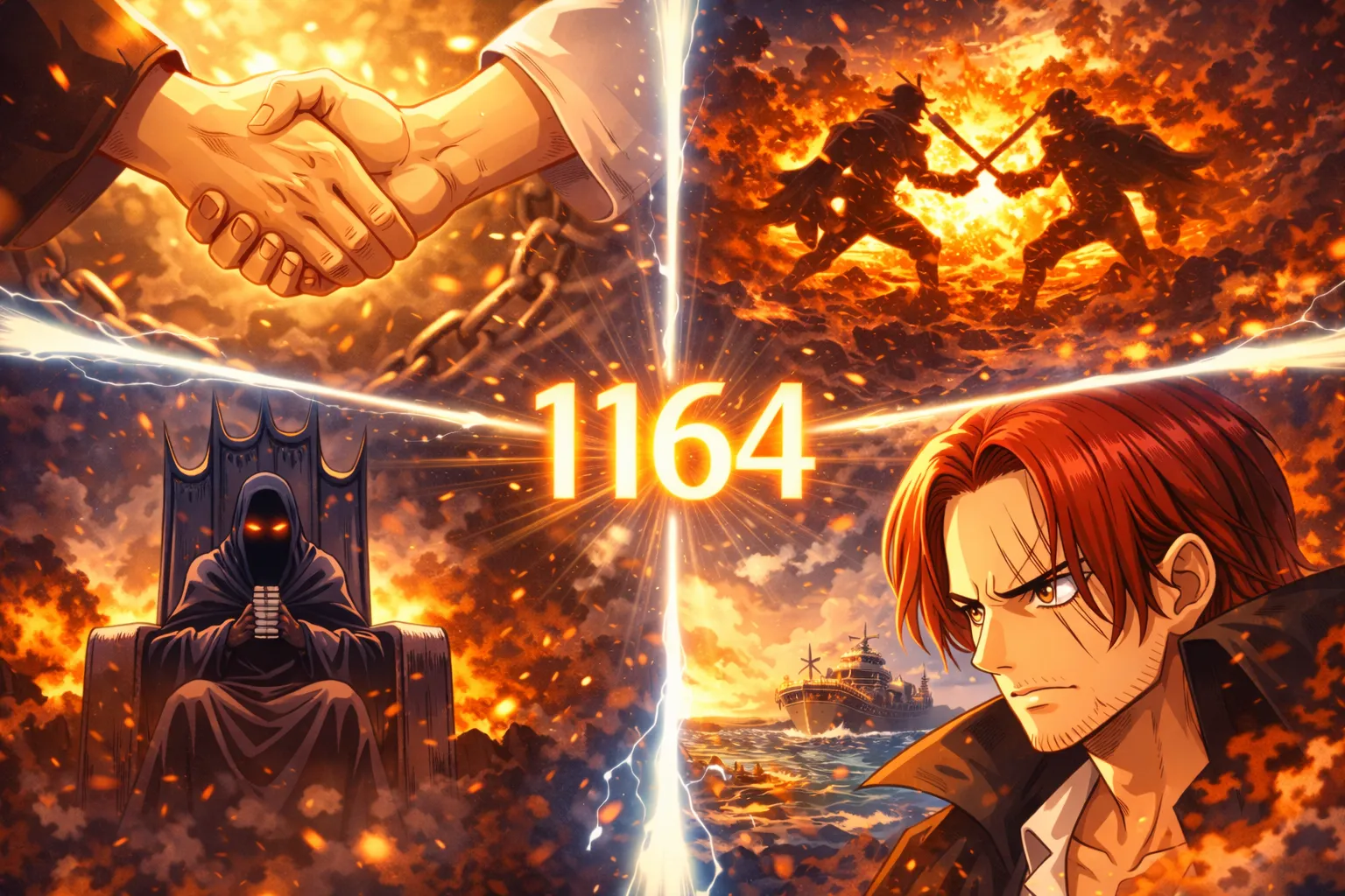 ワンピース 1164チャプターの予兆